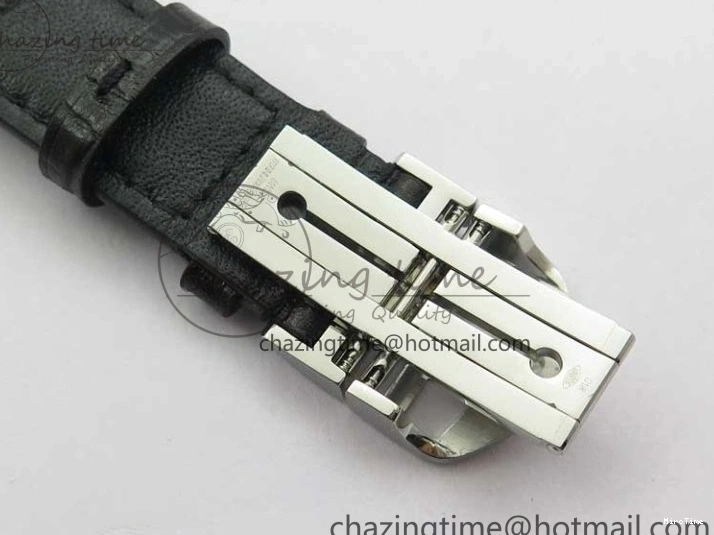 MIROTIME 0410 Elegant Portuguese IW371615 ZF 1:1 Best Edition SS Green Dial on Black Leather Strap A96355 V 7081